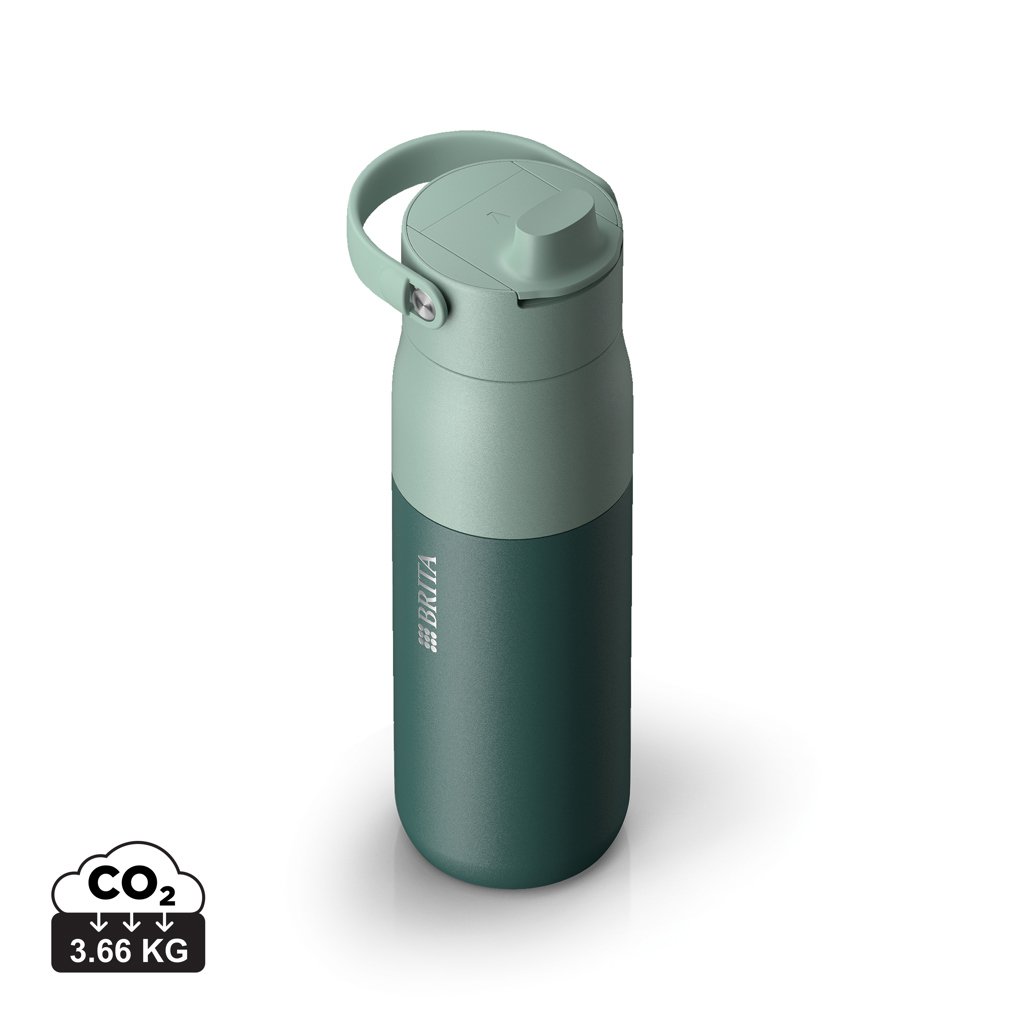 Gourde isotherme promotionnelle 680 ml BRITA LARQ Essential Vert 